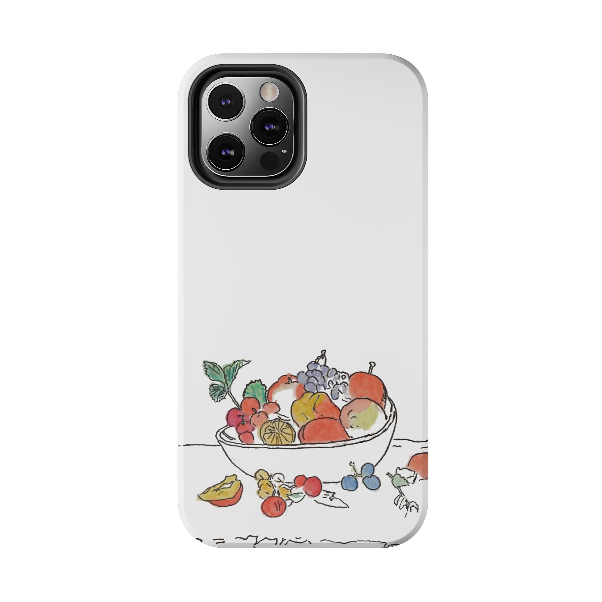 Healthy Habits by CJ T. Tough Phone Cases