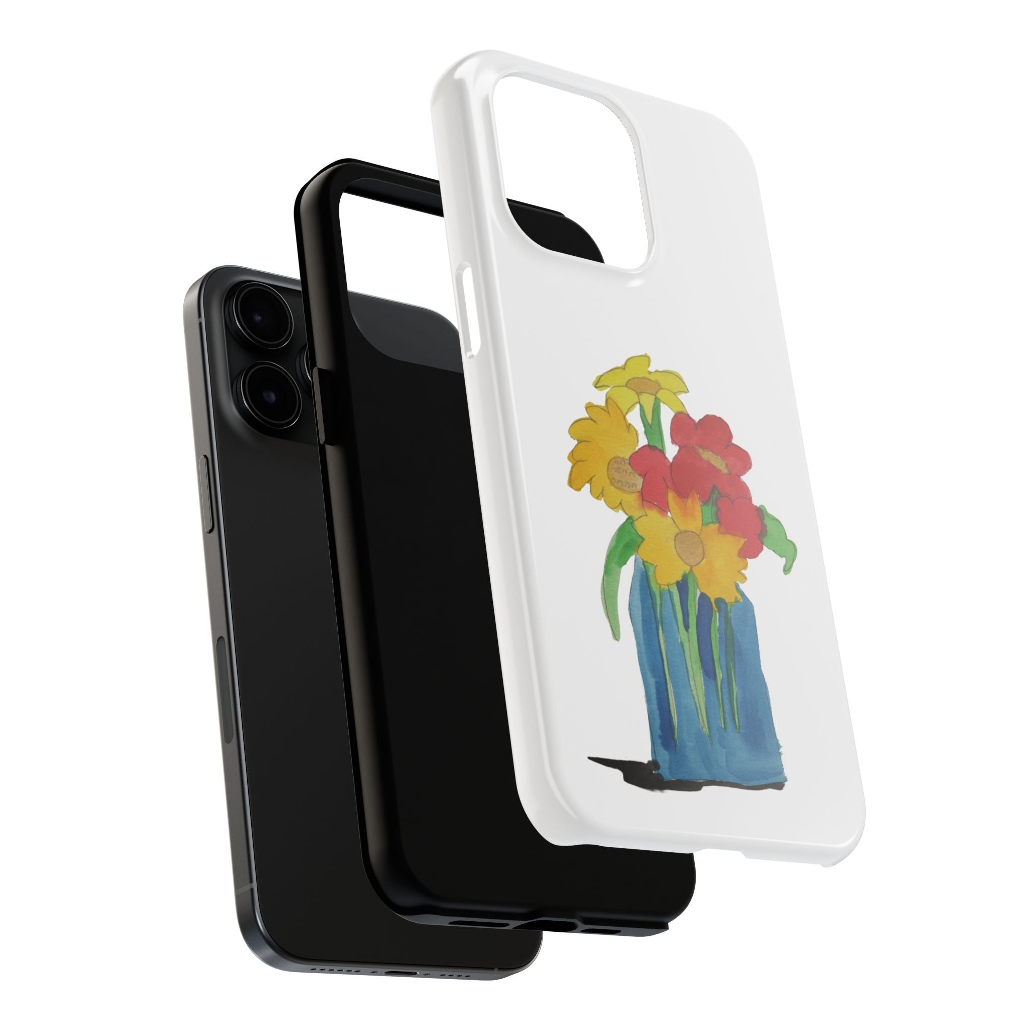 Watery Flowers By Max R. Tough Phone Cases