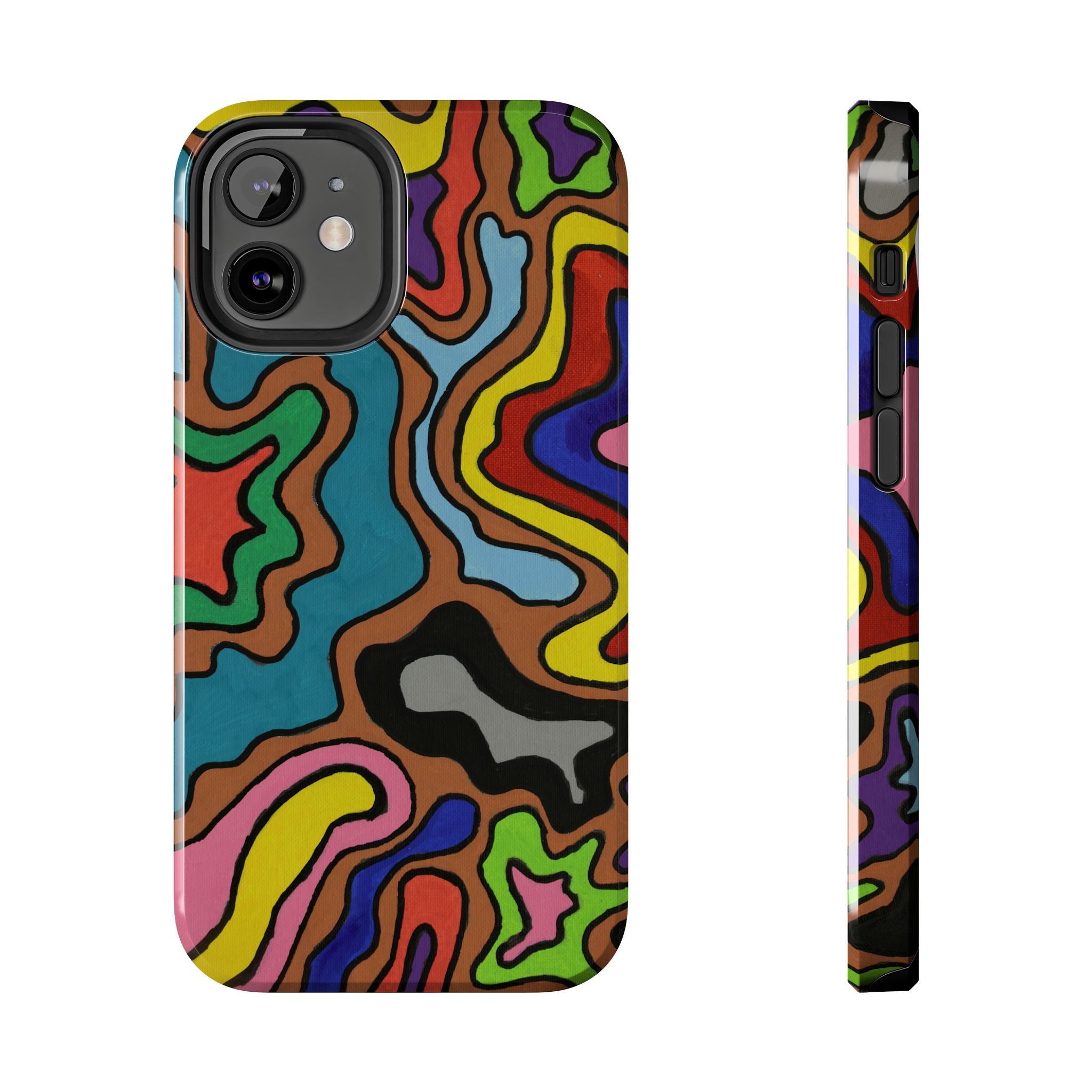 Lava Tubes By Caesar G. Tough Phone Cases