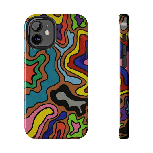 Lava Tubes By Caesar G. Tough Phone Cases