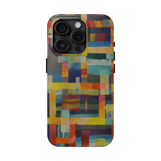 Inner Dimension By Jamie N. Tough Phone Cases