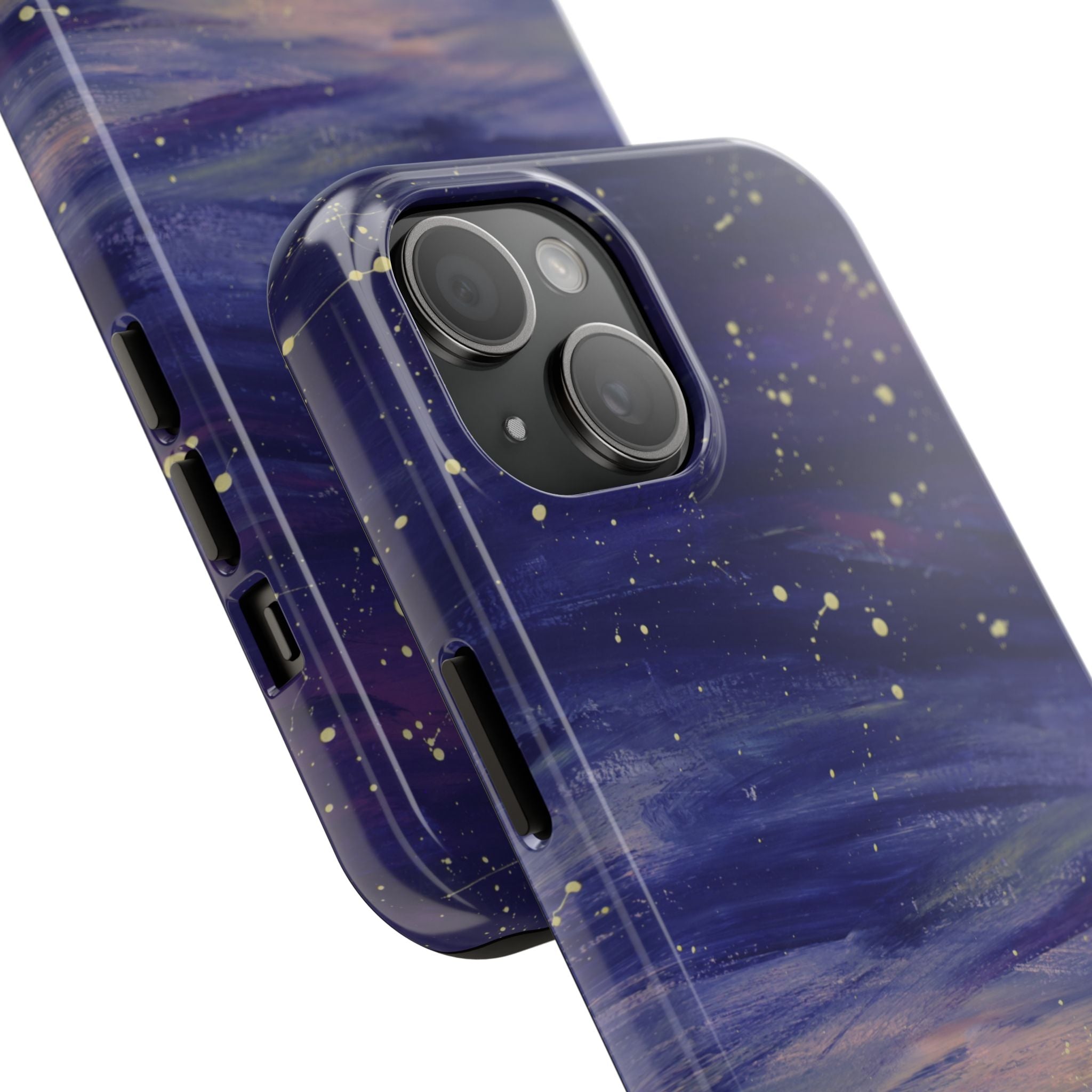 Colorful Oasis Desert by Bonnie M. Tough Phone Cases