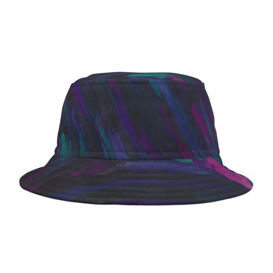 Blue Forest By Sean M. AOP Bucket Hat