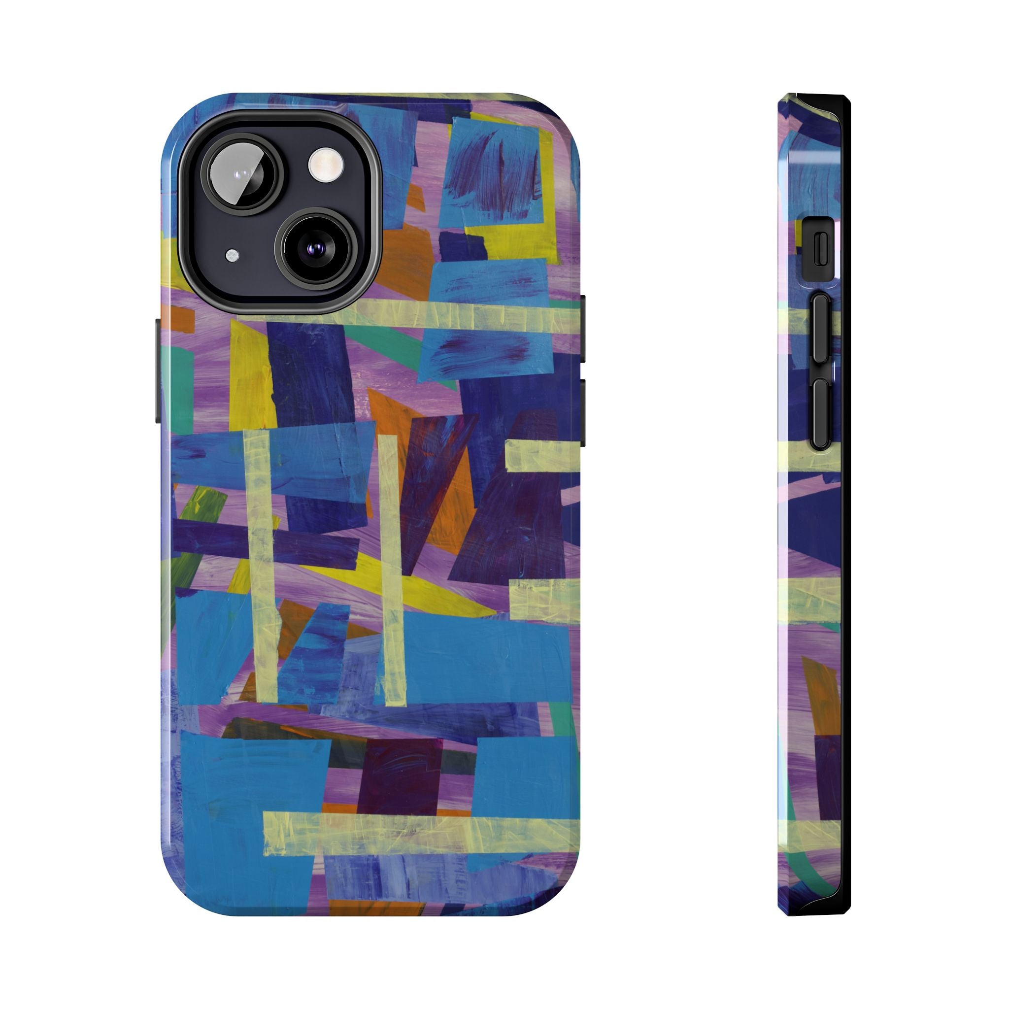 Maze By Chantale H. Tough Phone Cases