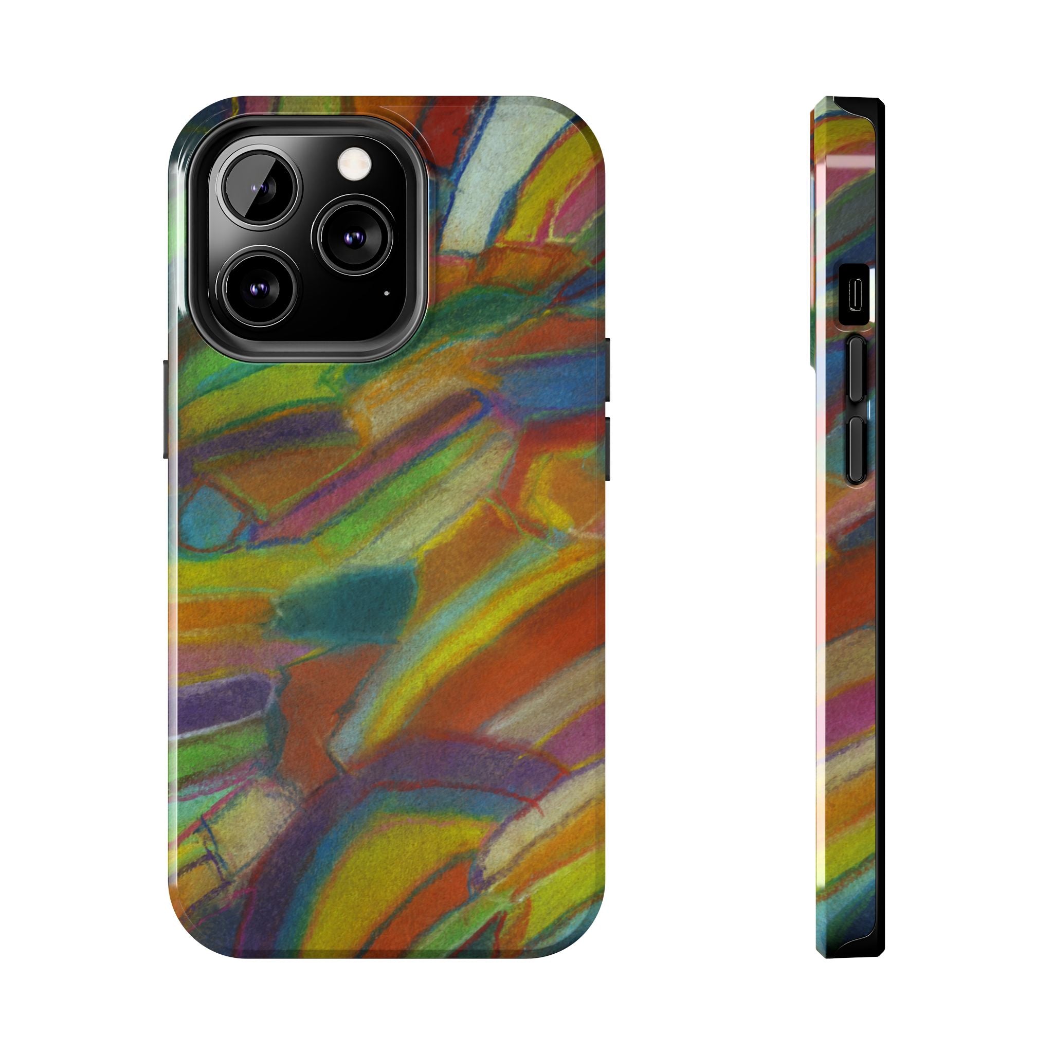 Innocent Flames by Kristin A. Tough Phone Cases