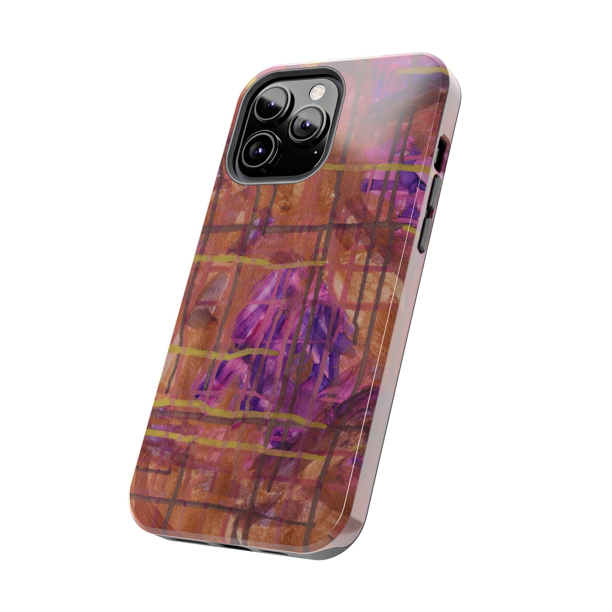 Lattice By Jason H. Tough Phone Cases