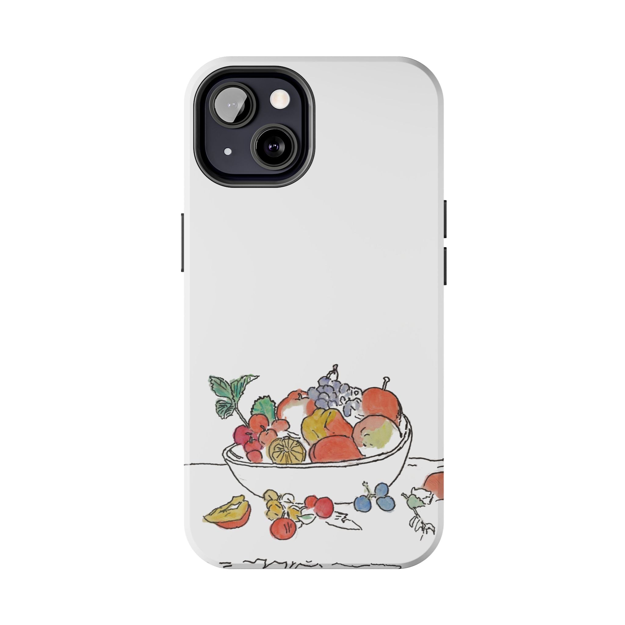 Healthy Habits by CJ T. Tough Phone Cases