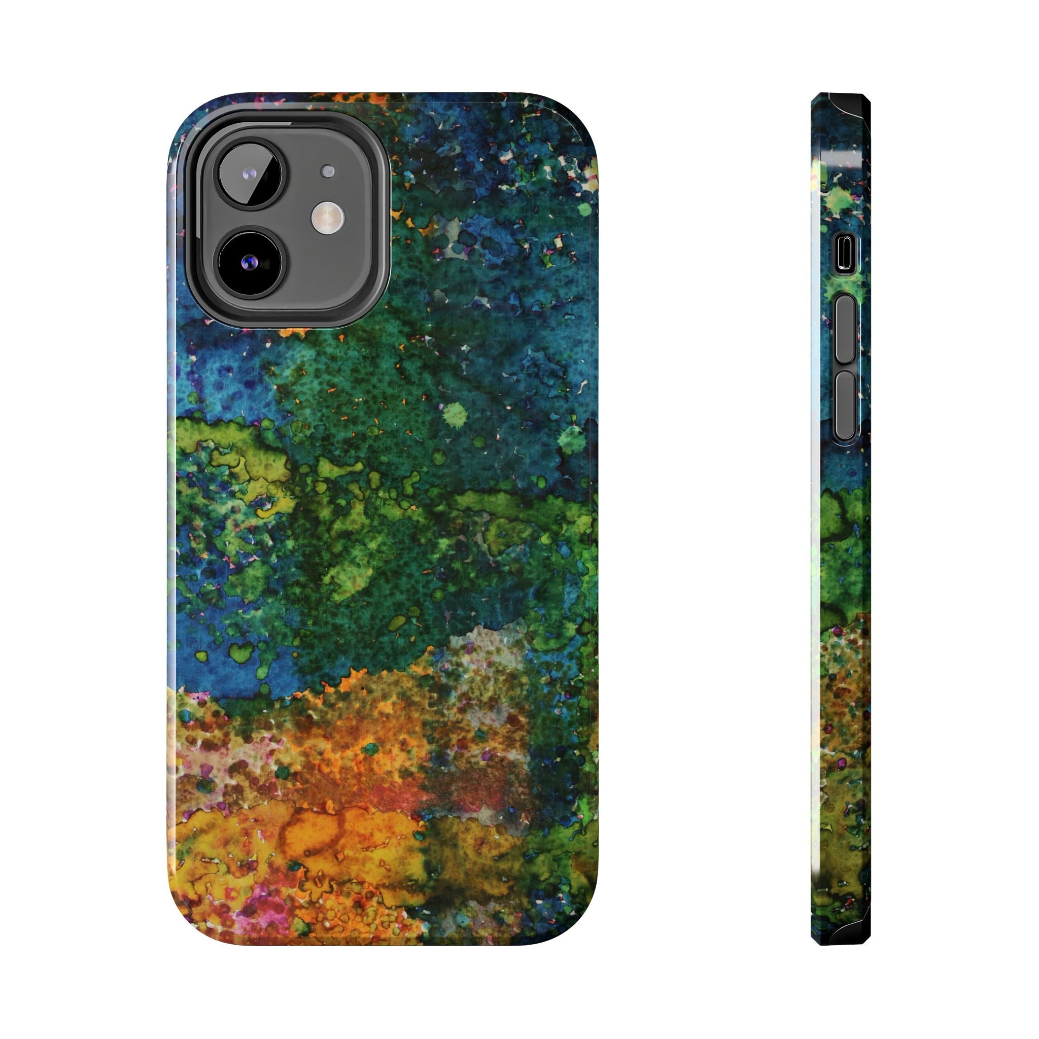 Green Hills by Sean M. Tough Phone Cases