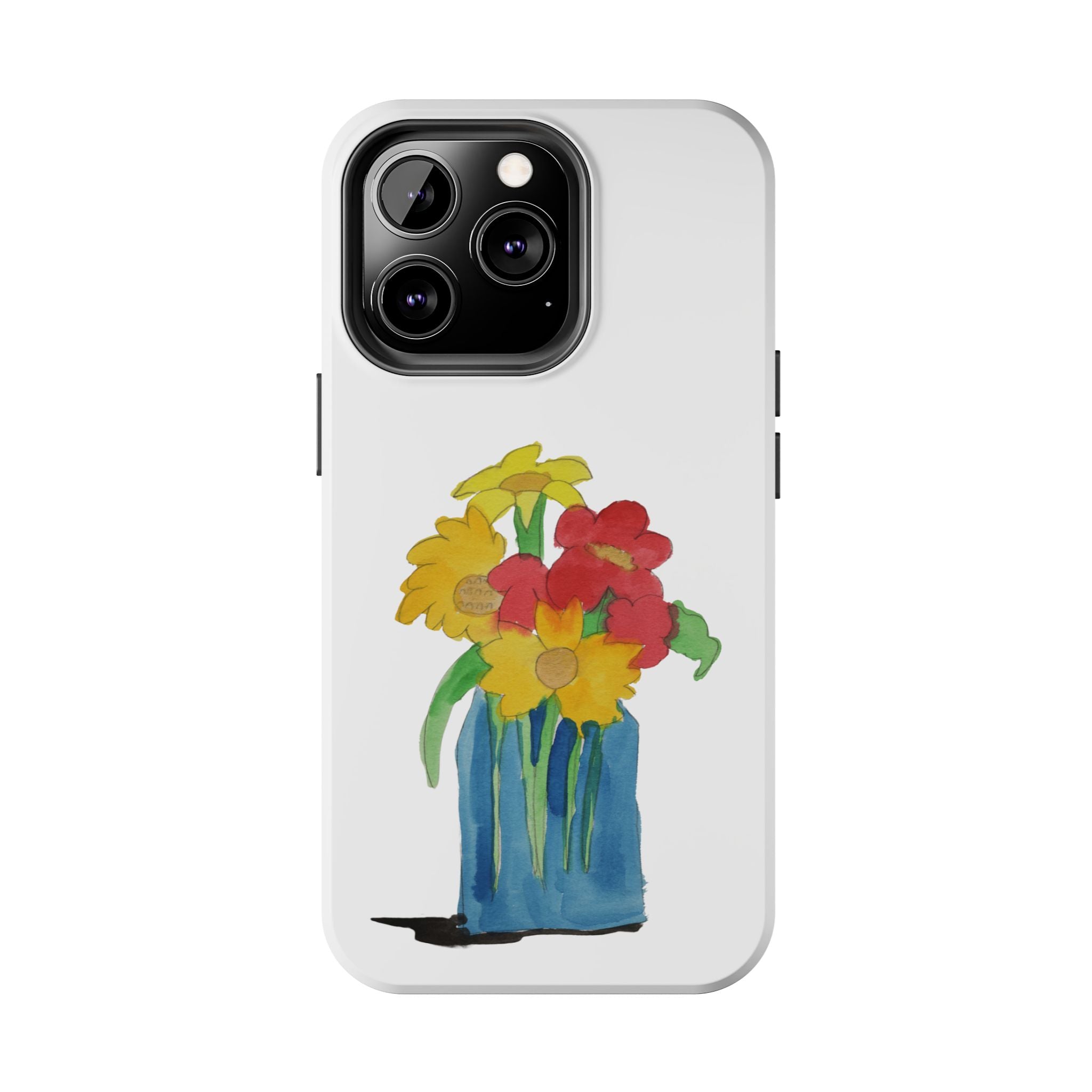 Watery Flowers By Max R. Tough Phone Cases