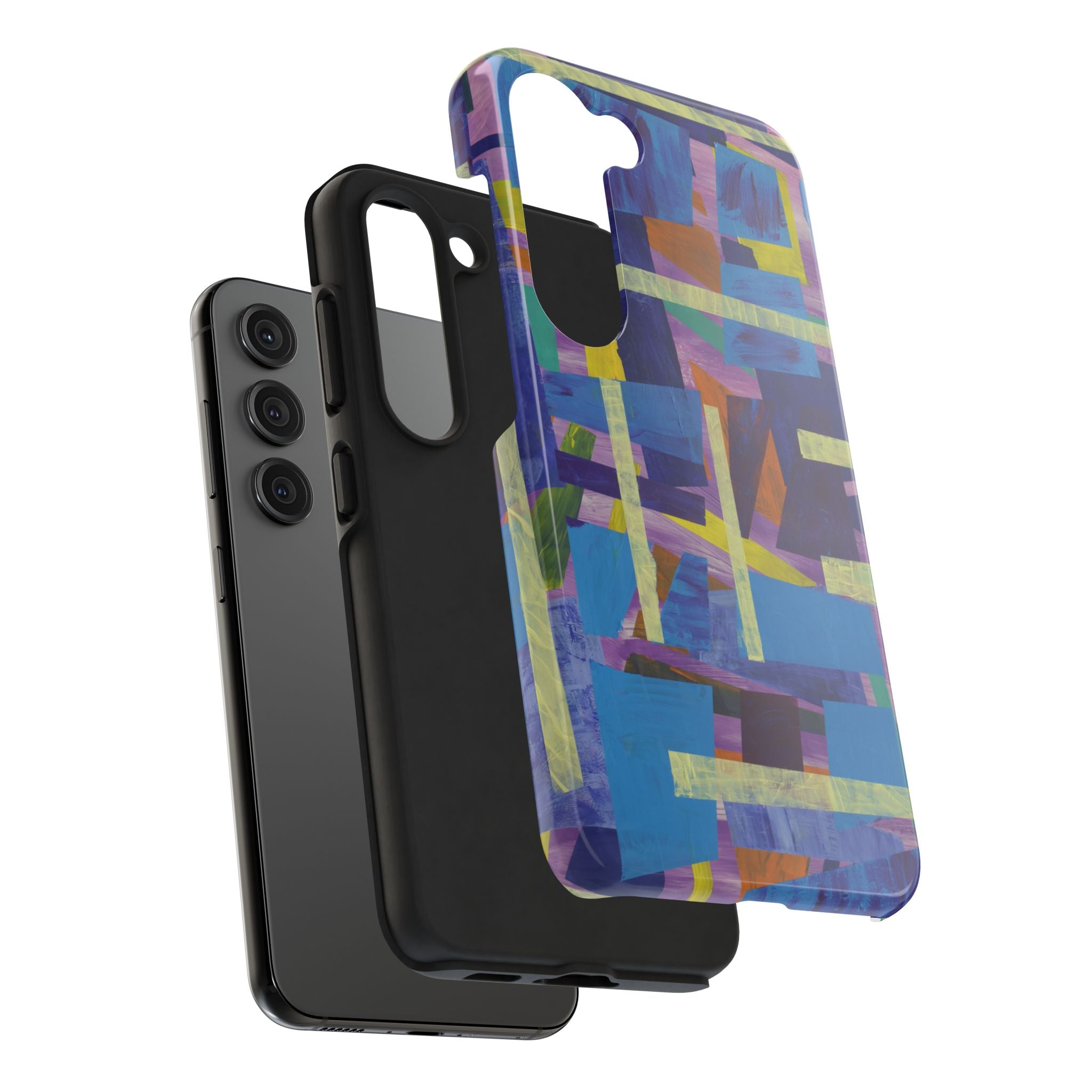 Maze By Chantale H. Tough Phone Cases