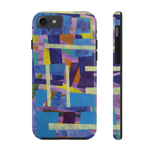 Maze By Chantale H. Tough Phone Cases