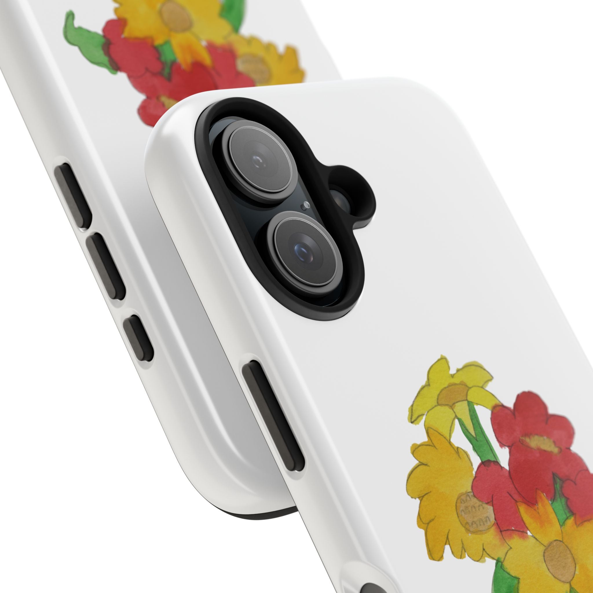 Watery Flowers By Max R. Tough Phone Cases