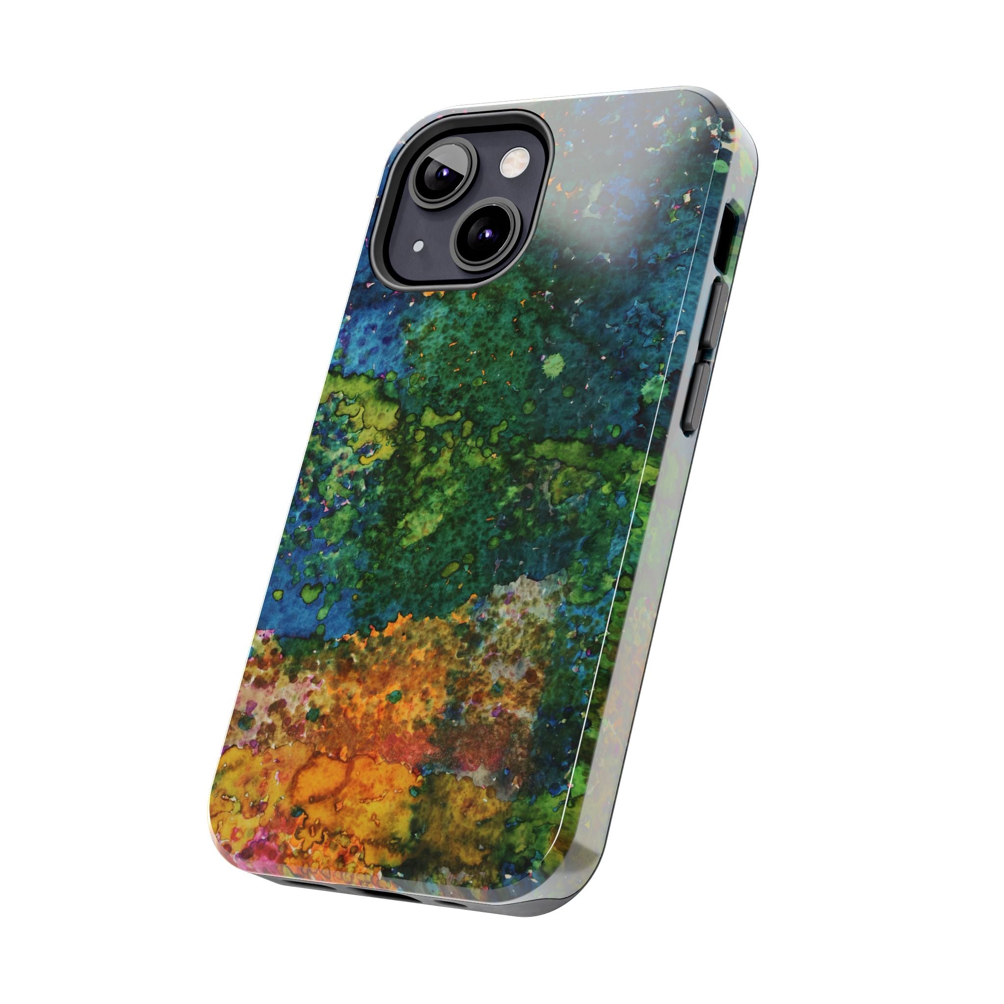 Green Hills by Sean M. Tough Phone Cases