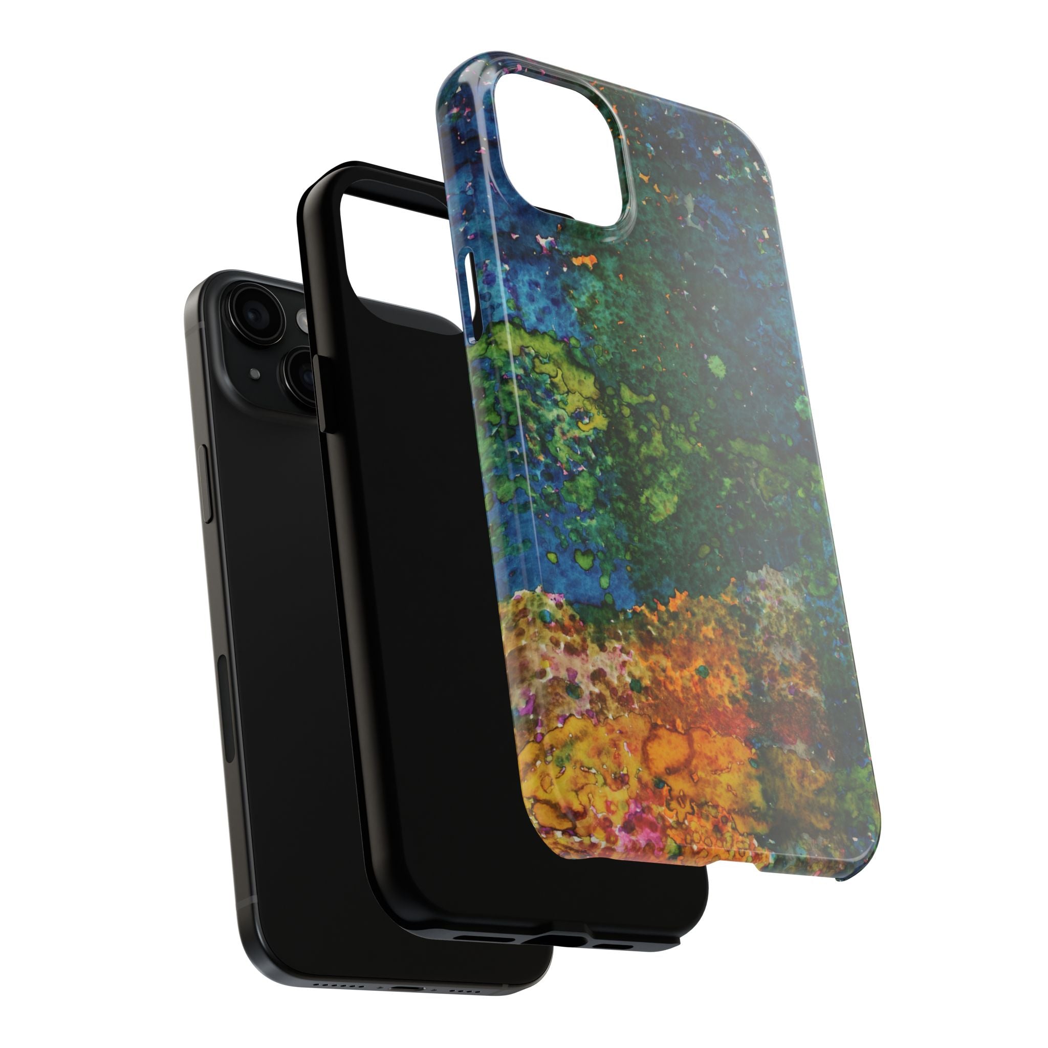 Green Hills by Sean M. Tough Phone Cases