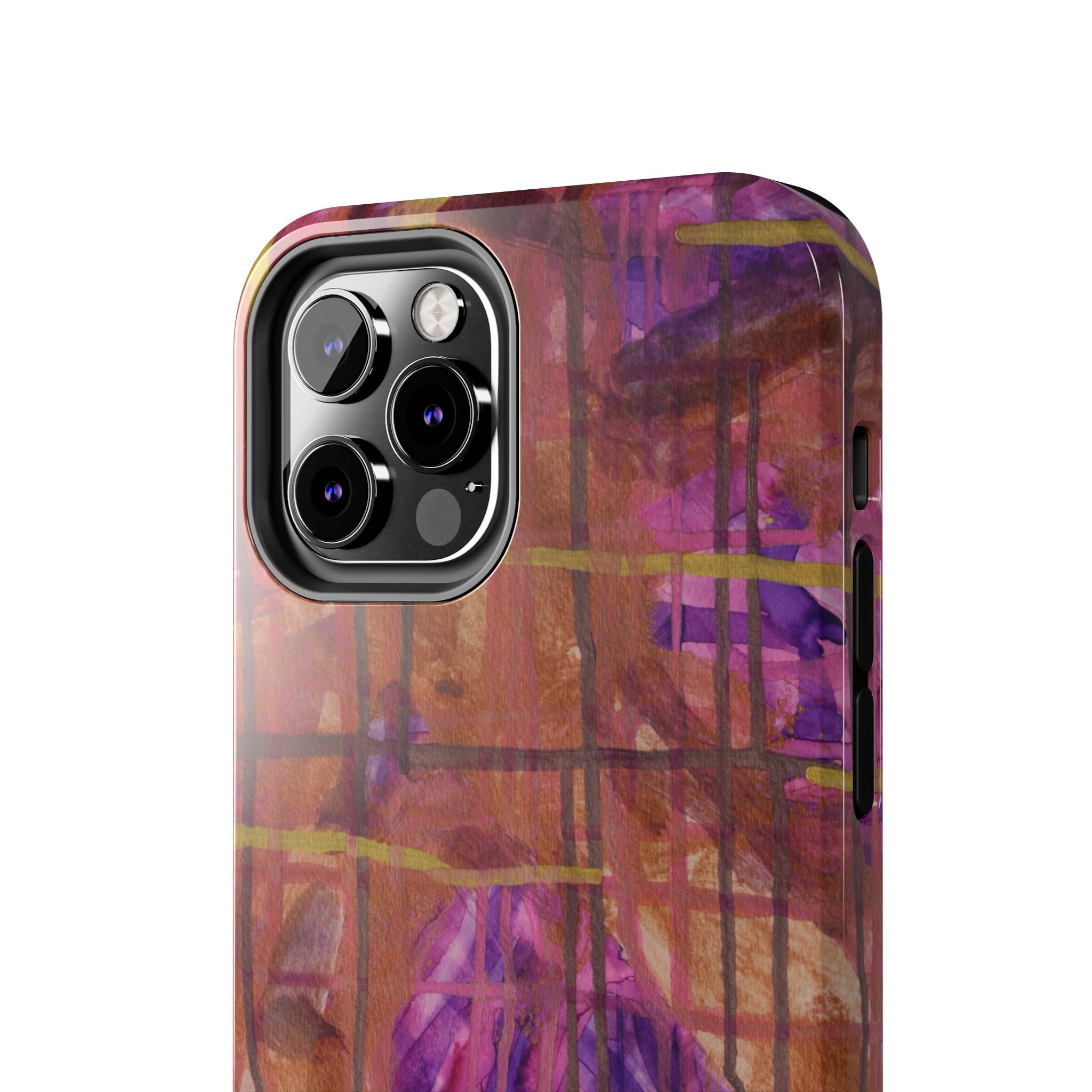 Lattice By Jason H. Tough Phone Cases