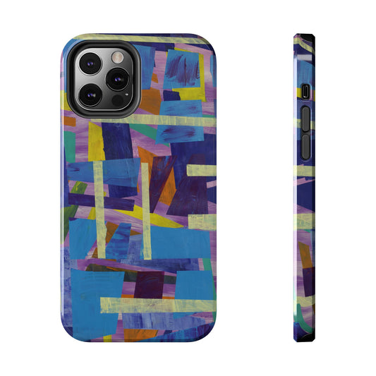 Maze By Chantale H. Tough Phone Cases