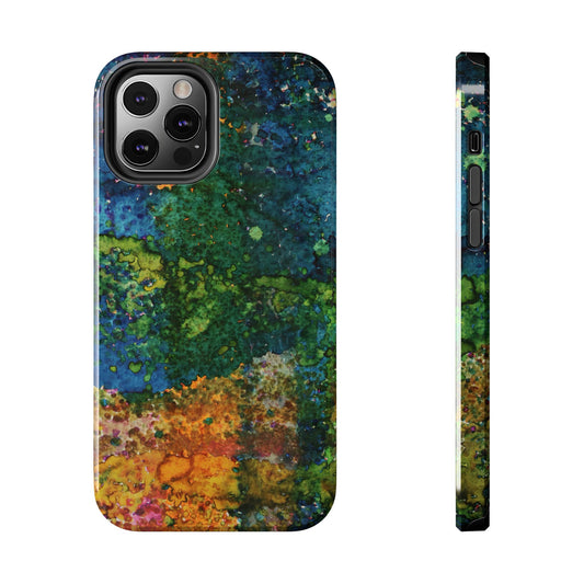 Green Hills by Sean M. Tough Phone Cases