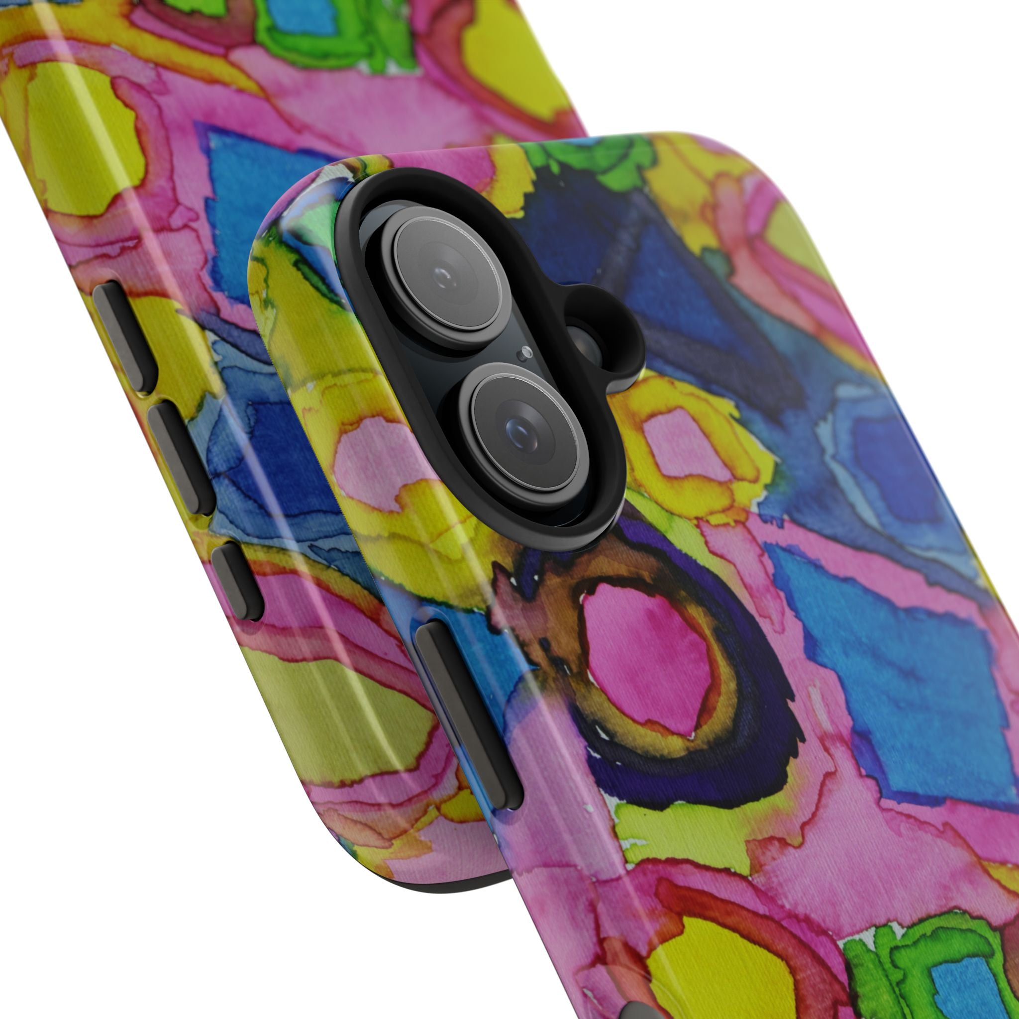 Ripple Effect by Kaitlyn M. Tough Phone Cases