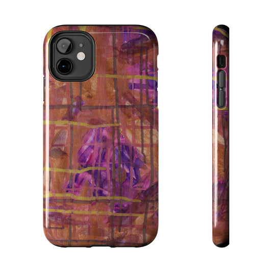 Lattice By Jason H. Tough Phone Cases