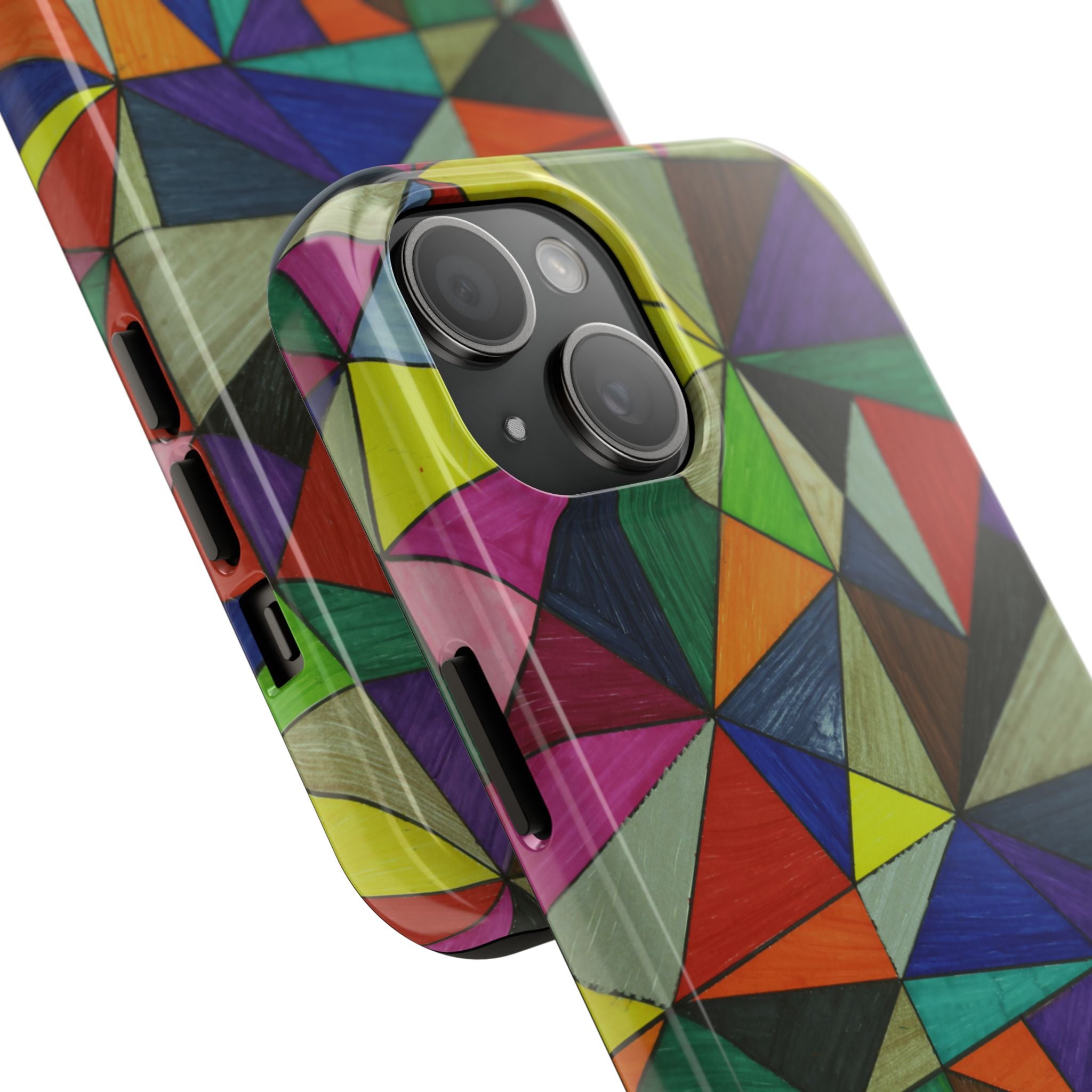 Diamond by Sharen G. Tough Phone Cases