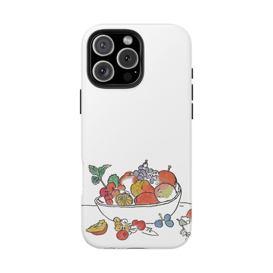 Healthy Habits by CJ T. Tough Phone Cases