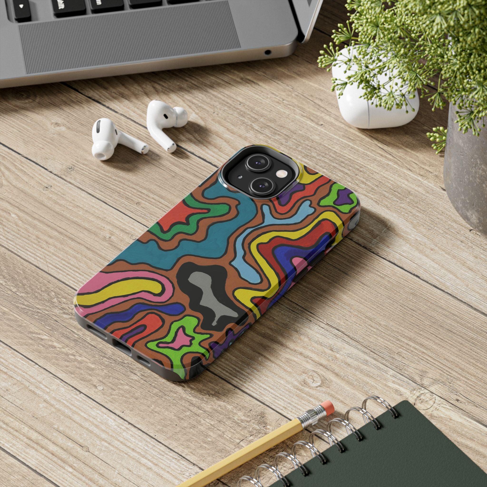 Lava Tubes By Caesar G. Tough Phone Cases