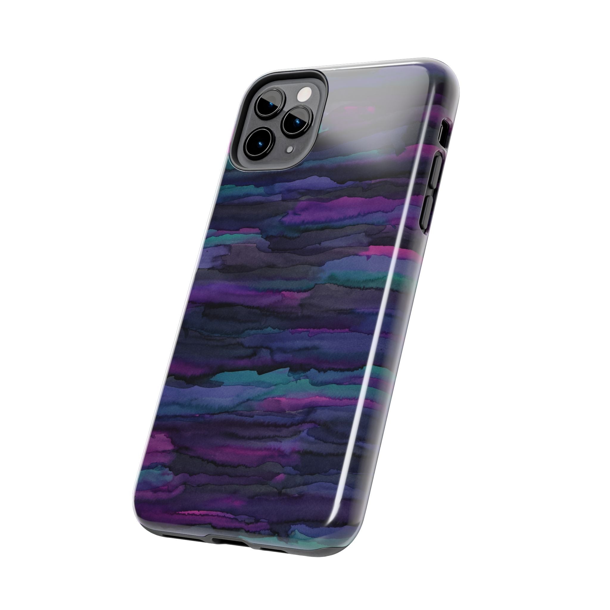 Blue Forest By Sean M. Tough Phone Cases