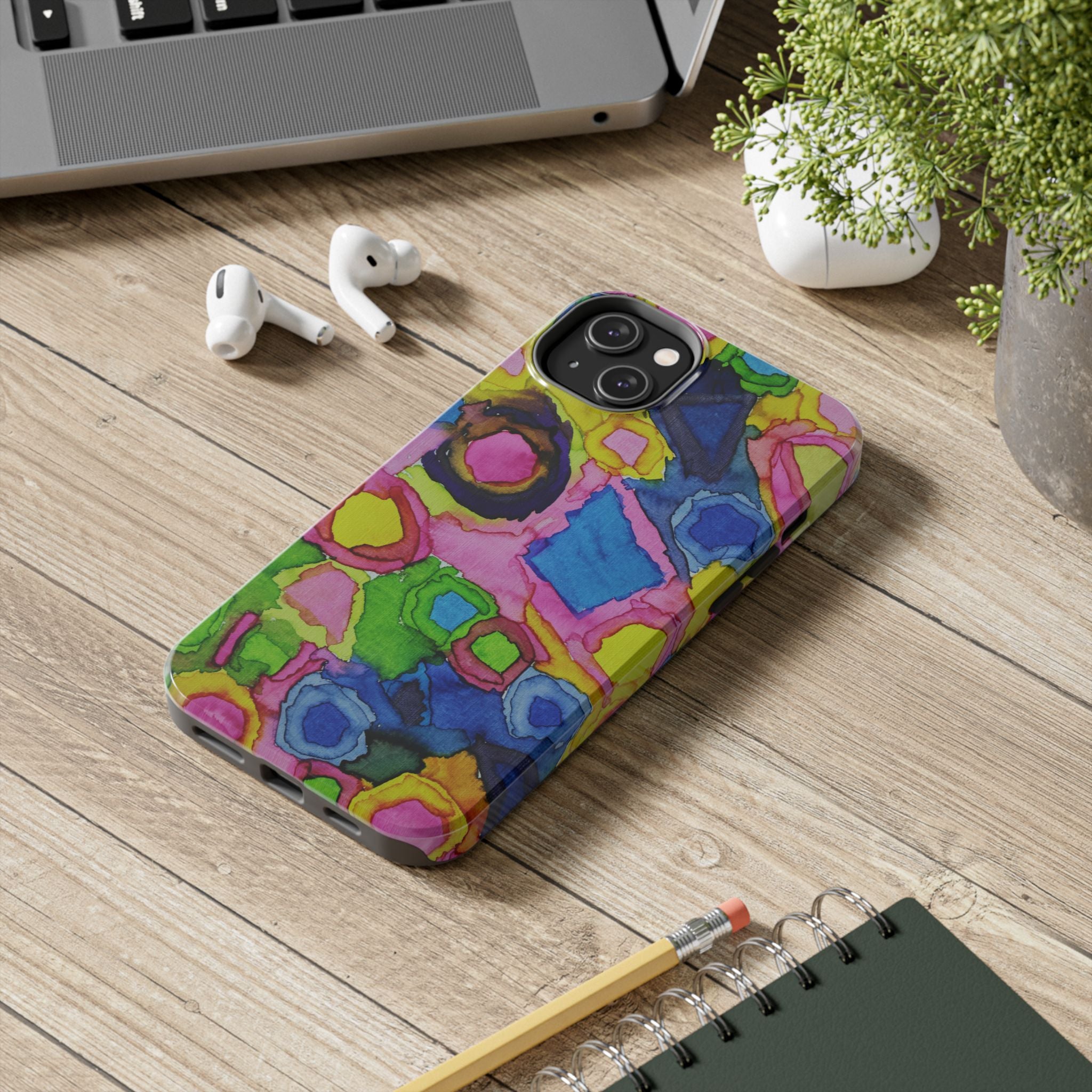 Ripple Effect by Kaitlyn M. Tough Phone Cases