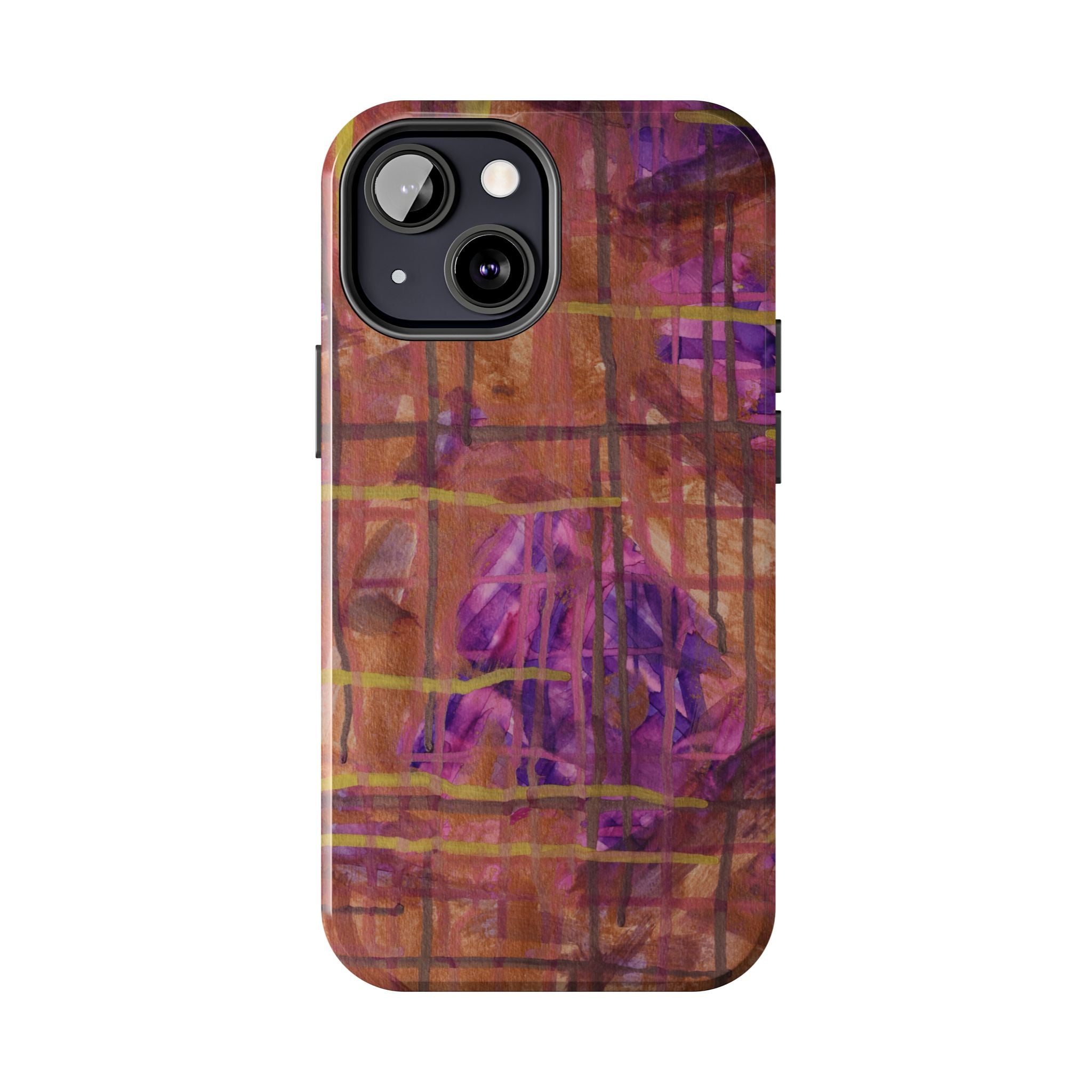 Lattice By Jason H. Tough Phone Cases