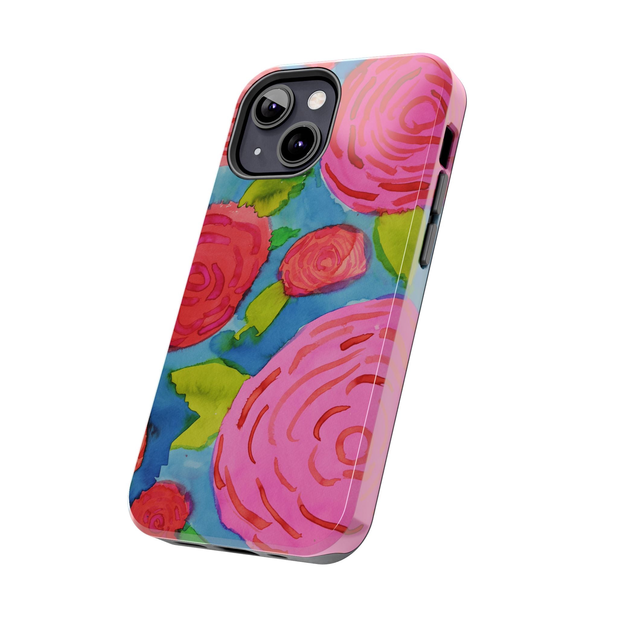 Spring Garden Roses By Chantale H. Tough Phone Cases