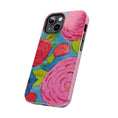 Load image into Gallery viewer, Spring Garden Roses By Chantale H. Tough Phone Cases