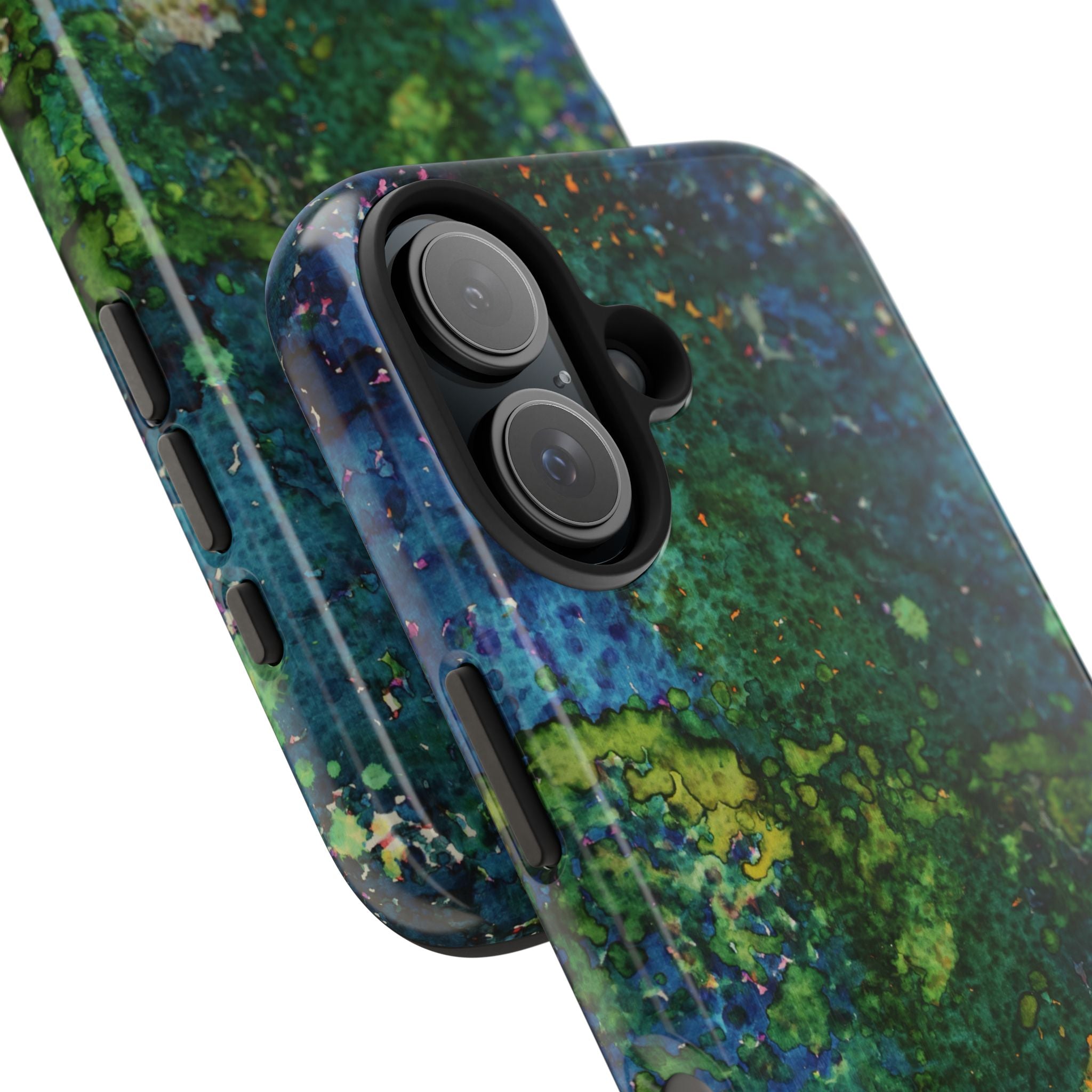 Green Hills by Sean M. Tough Phone Cases