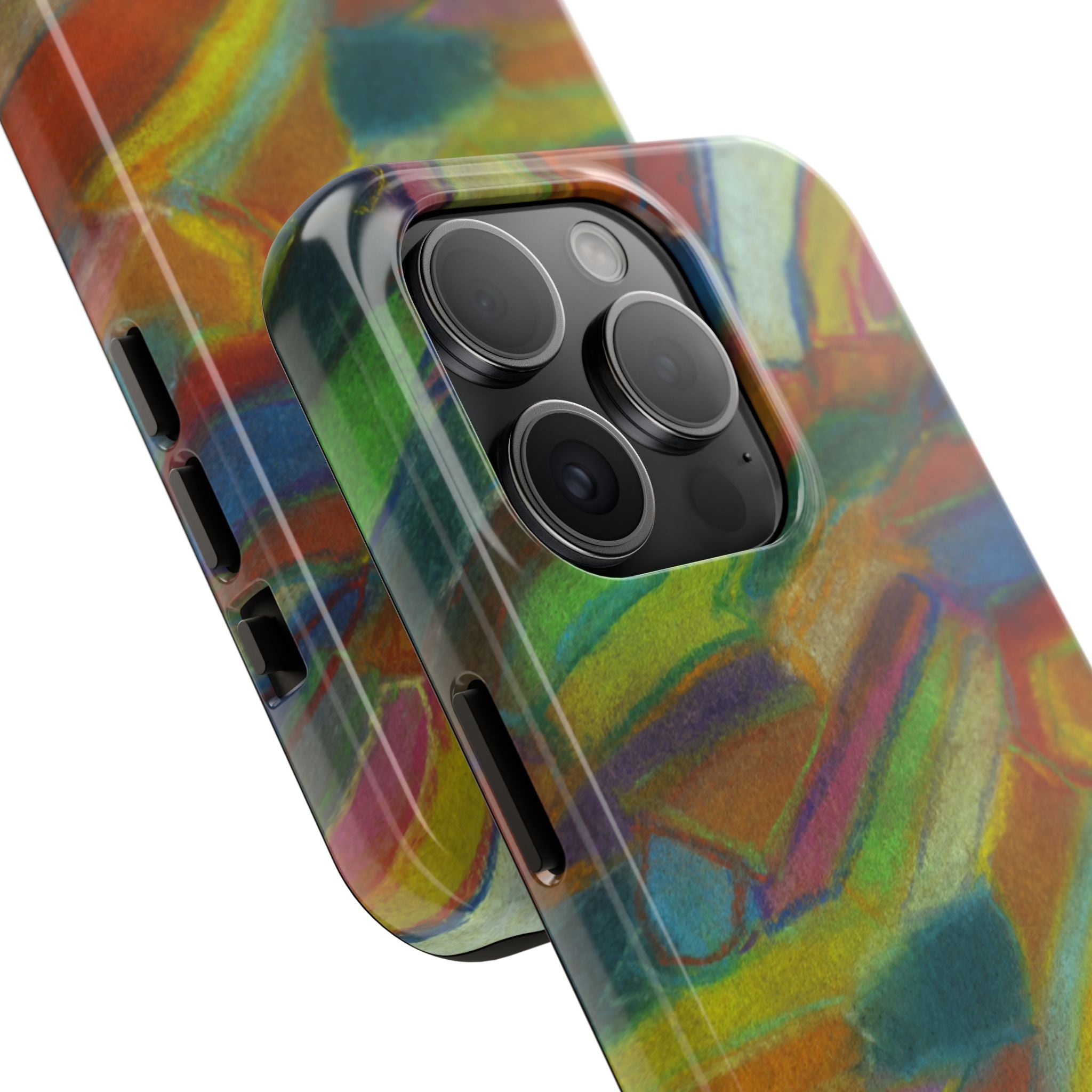 Innocent Flames by Kristin A. Tough Phone Cases