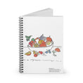 Load image into Gallery viewer, Healthy Habits by CJ T. 8x6 Spiral Notebook