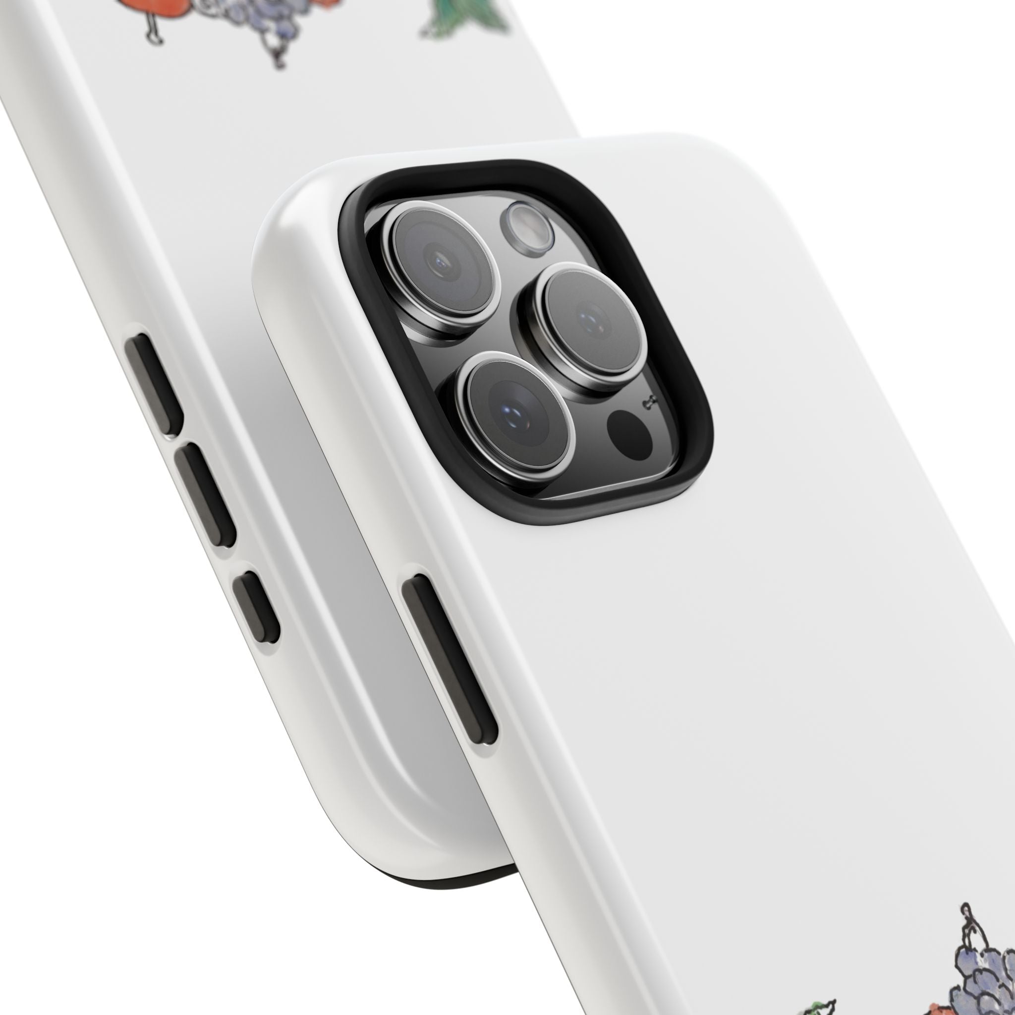 Healthy Habits by CJ T. Tough Phone Cases