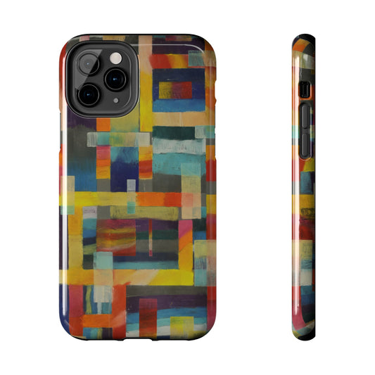 Inner Dimension By Jamie N. Tough Phone Cases