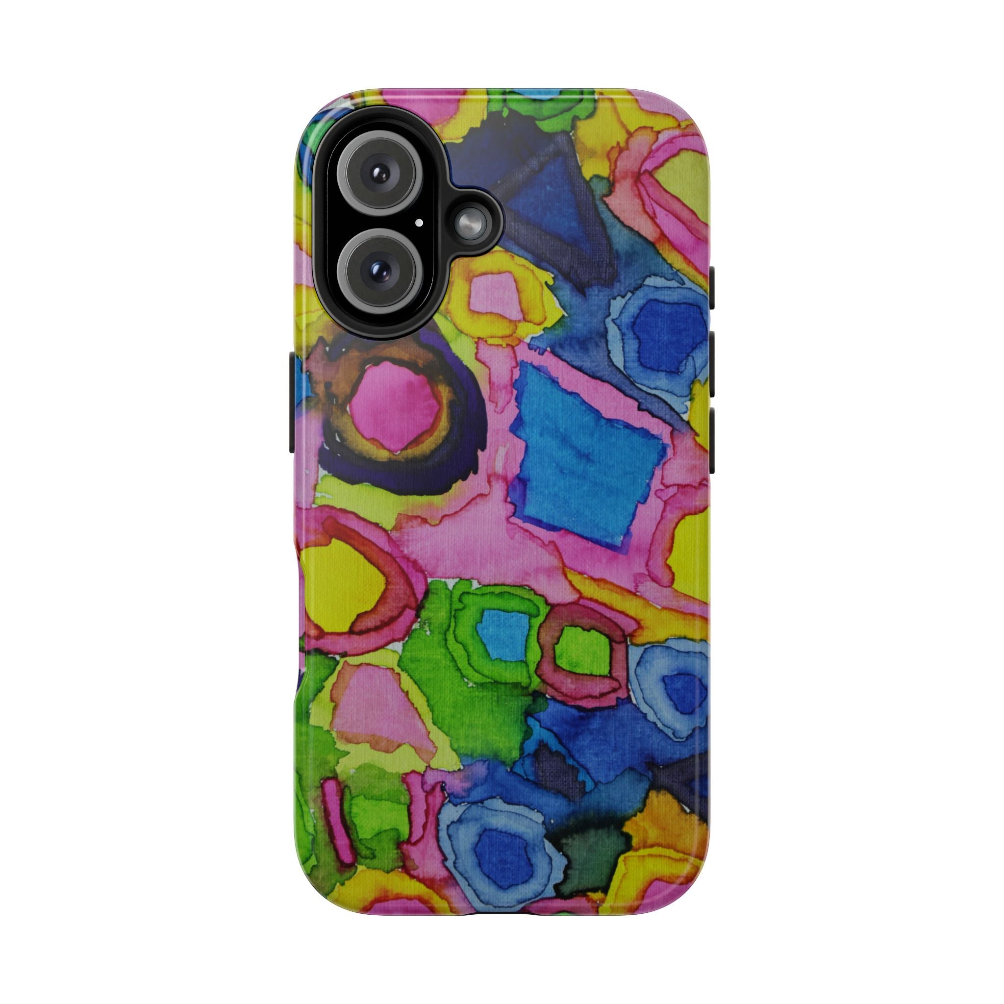 Ripple Effect by Kaitlyn M. Tough Phone Cases