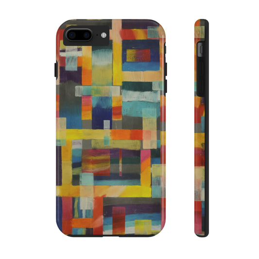 Inner Dimension By Jamie N. Tough Phone Cases