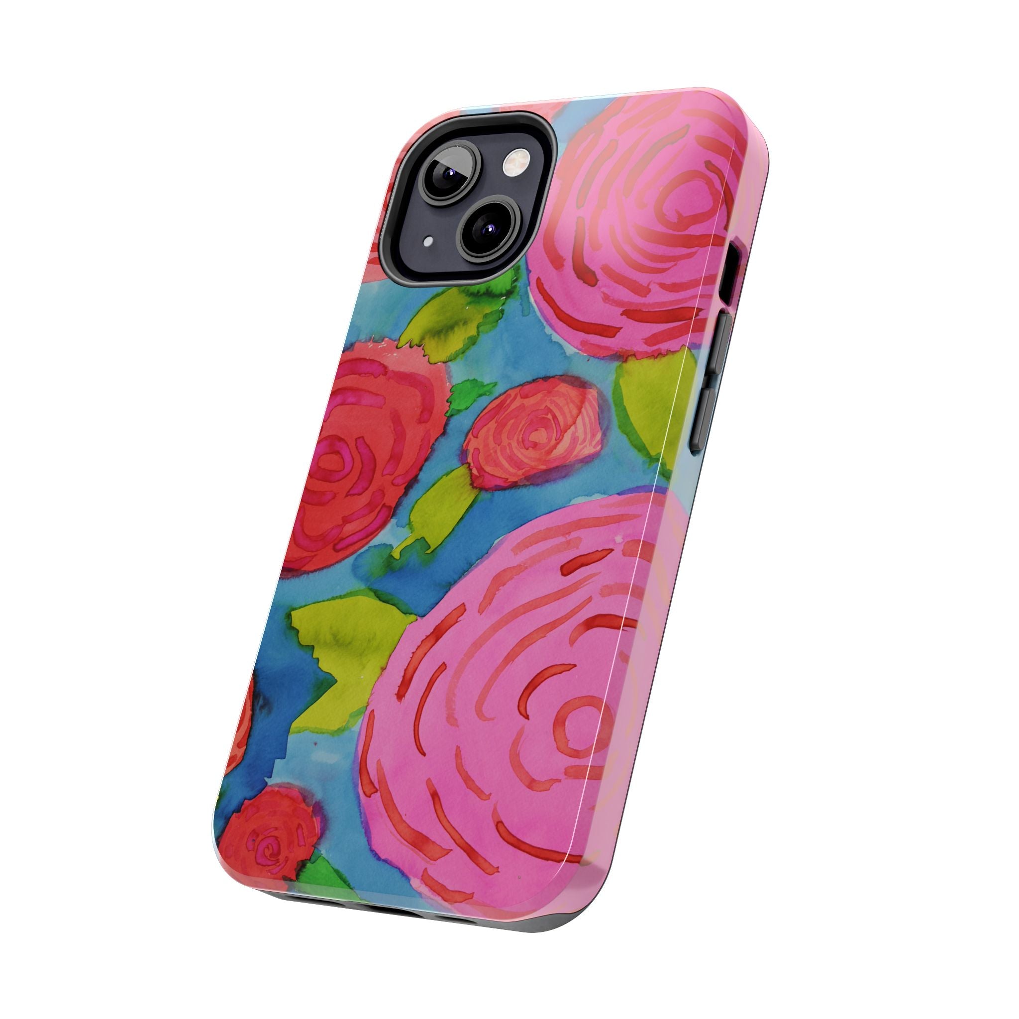 Spring Garden Roses By Chantale H. Tough Phone Cases