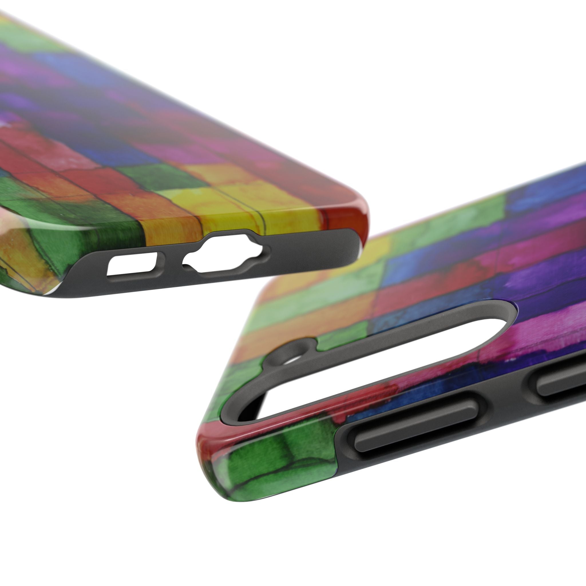 Stained Glass By Sharen G. Tough Phone Cases