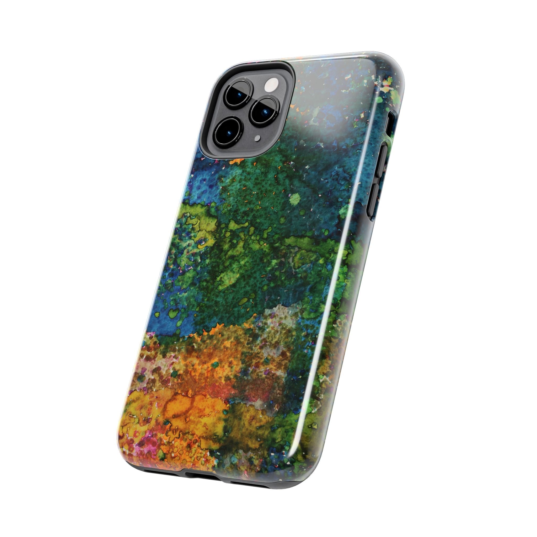 Green Hills by Sean M. Tough Phone Cases