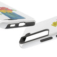 Load image into Gallery viewer, Watery Flowers By Max R. Tough Phone Cases
