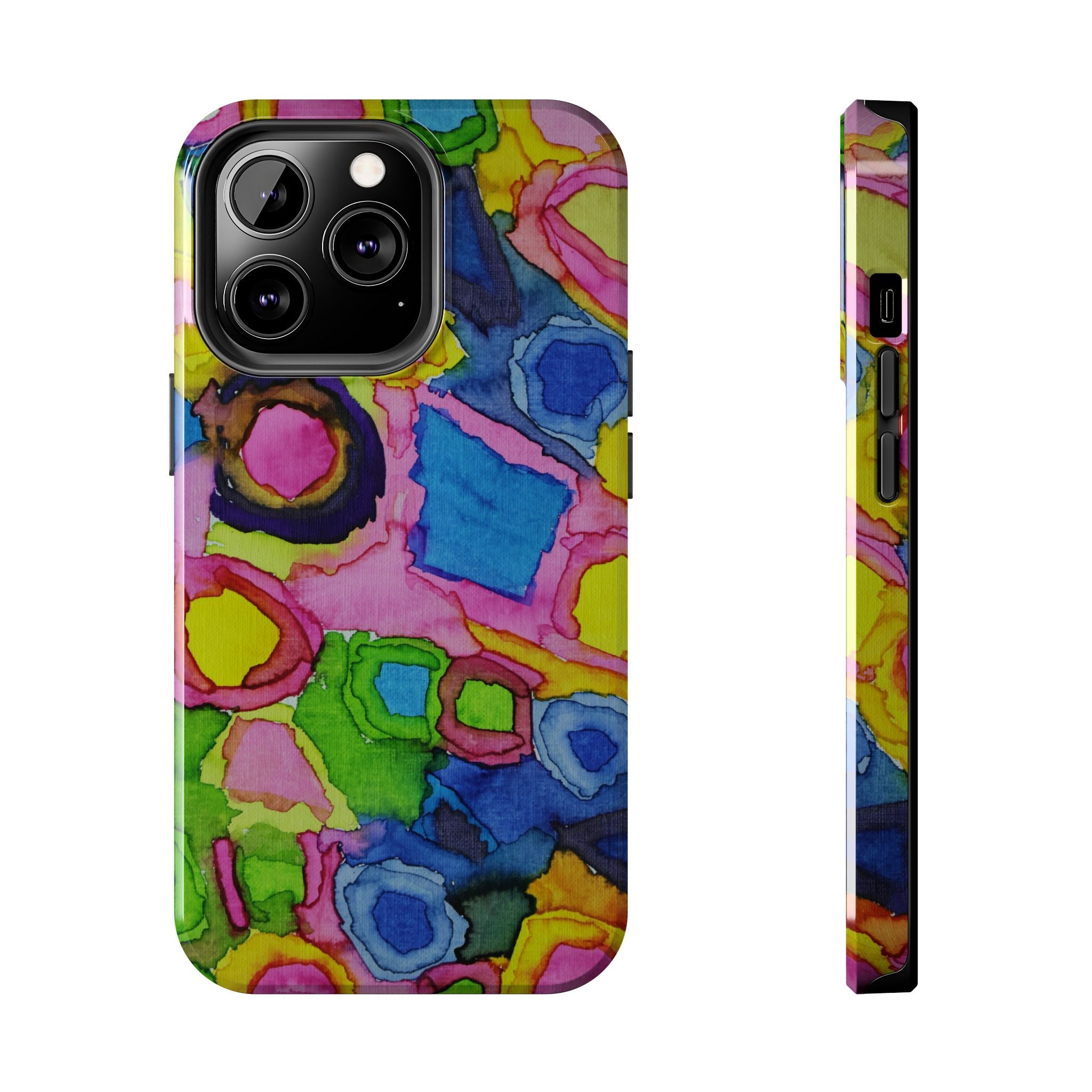 Ripple Effect by Kaitlyn M. Tough Phone Cases