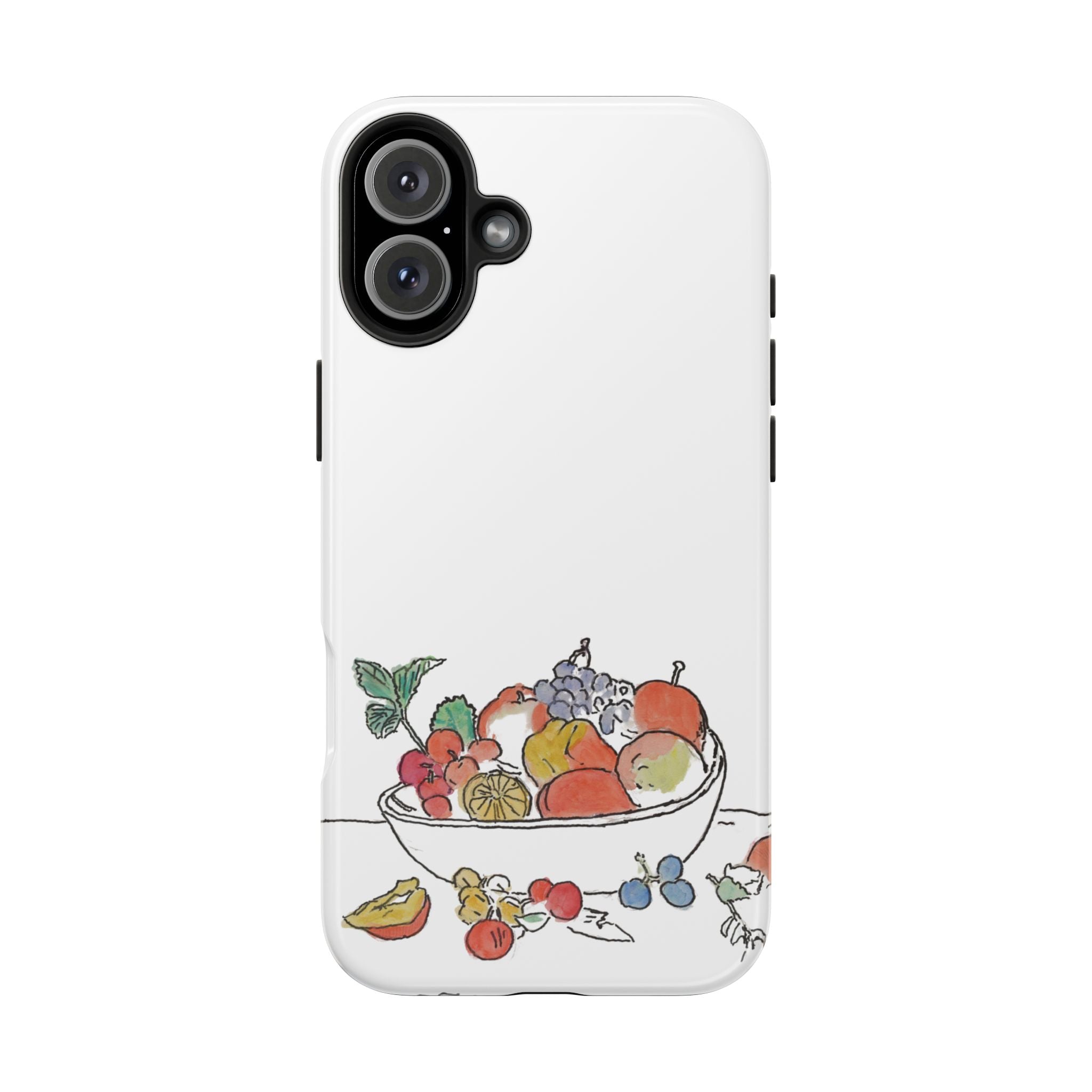 Healthy Habits by CJ T. Tough Phone Cases