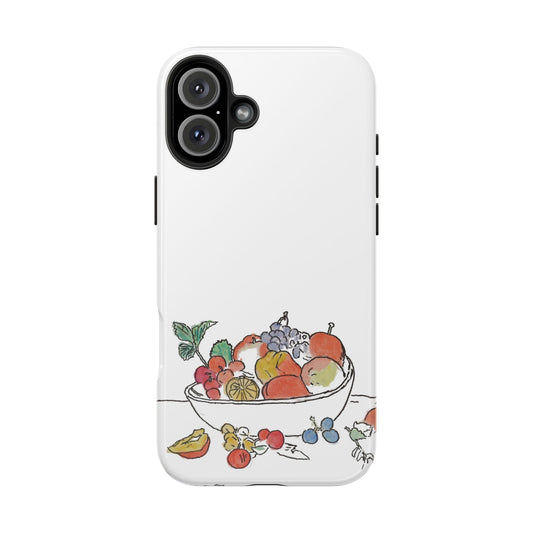 Healthy Habits by CJ T. Tough Phone Cases