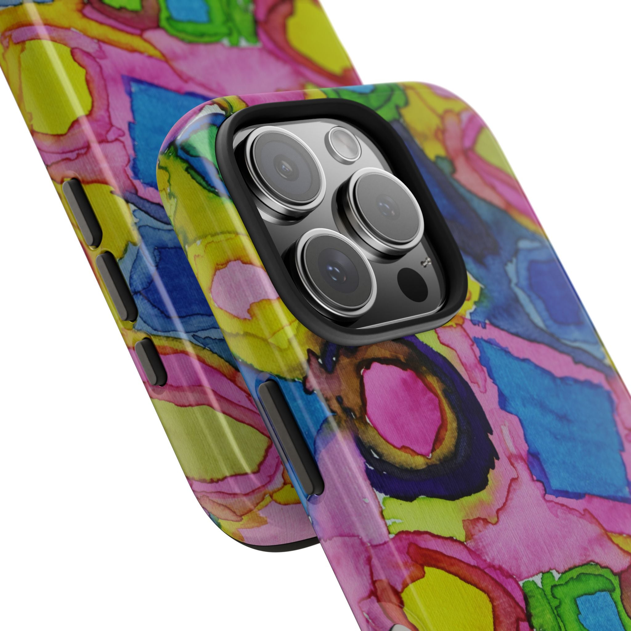 Ripple Effect by Kaitlyn M. Tough Phone Cases