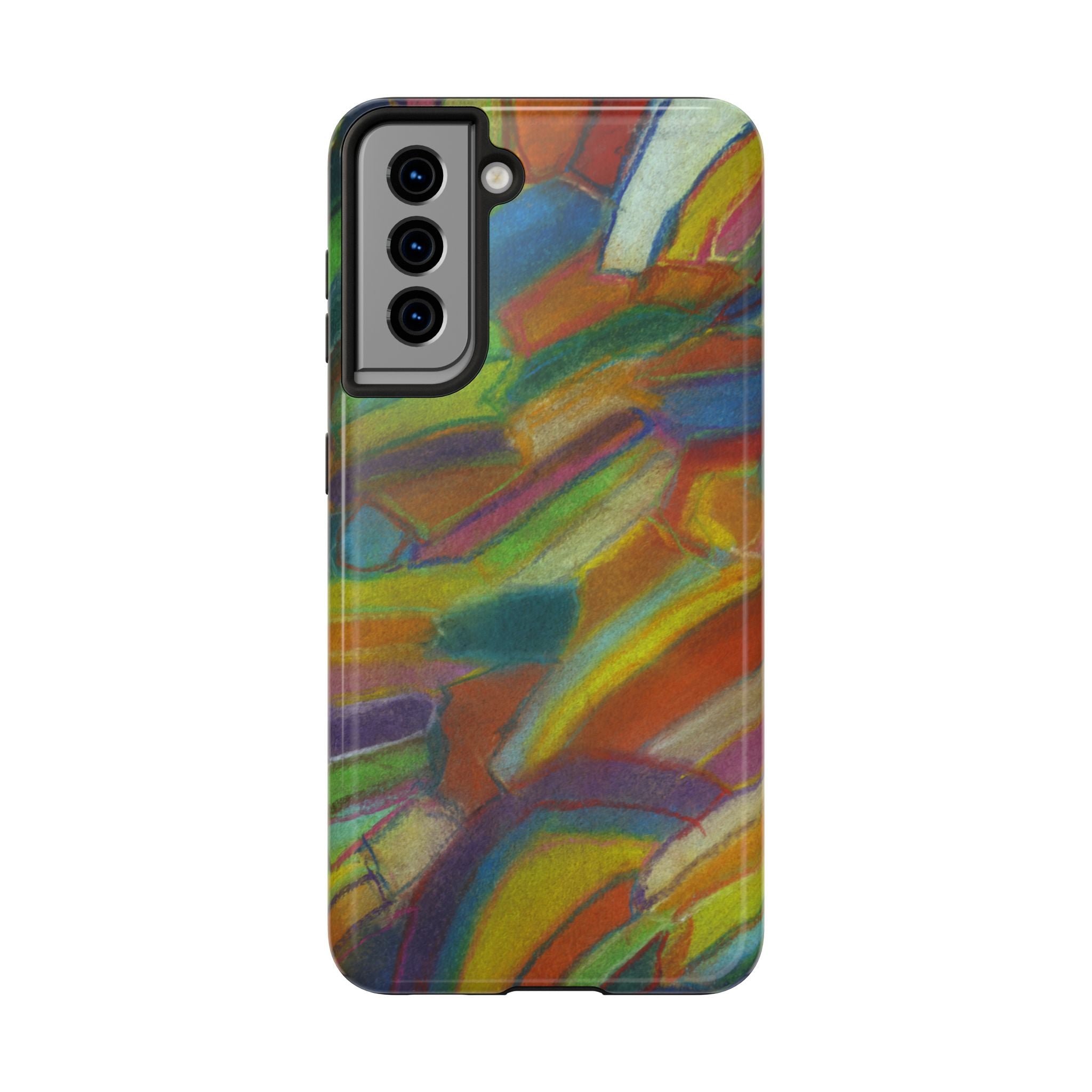 Innocent Flames by Kristin A. Tough Phone Cases