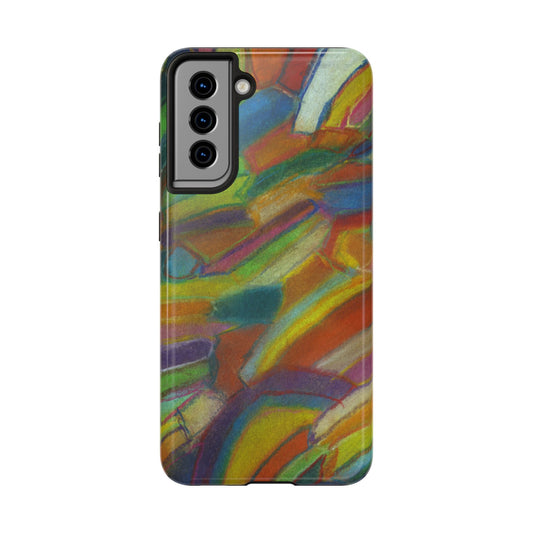 Innocent Flames by Kristin A. Tough Phone Cases