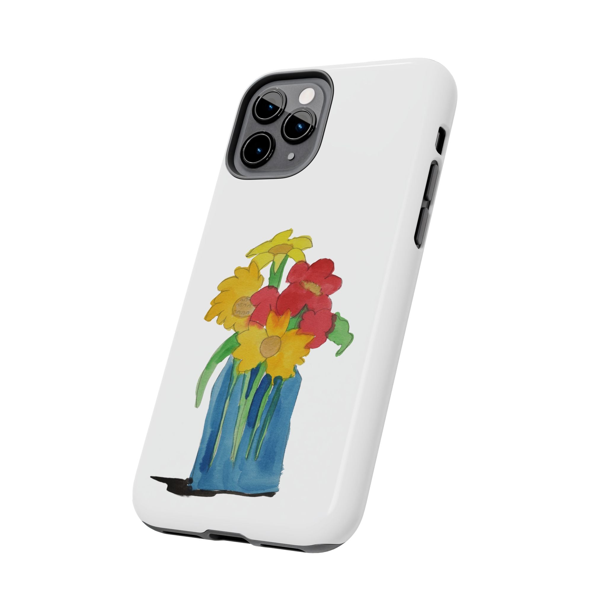 Watery Flowers By Max R. Tough Phone Cases