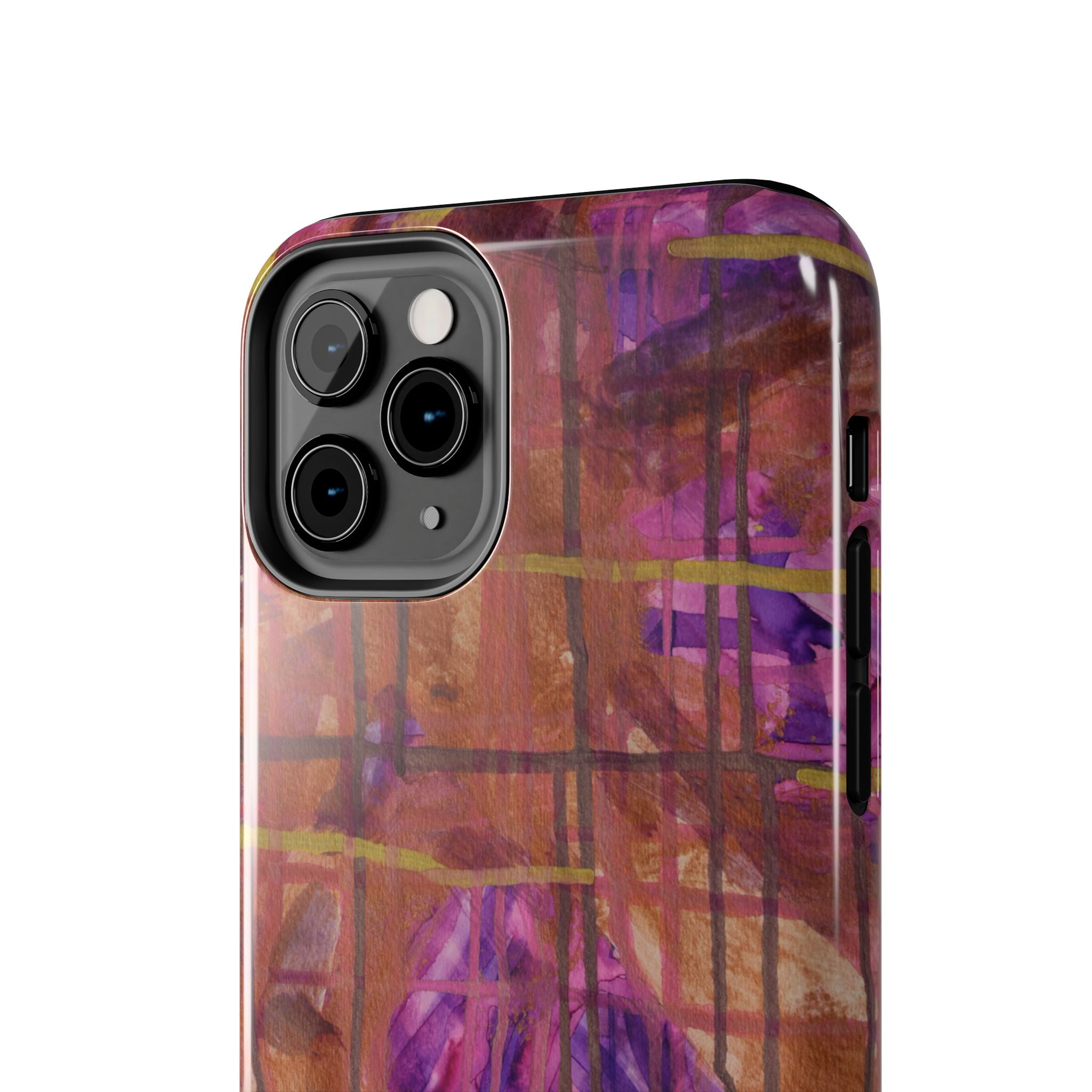 Lattice By Jason H. Tough Phone Cases
